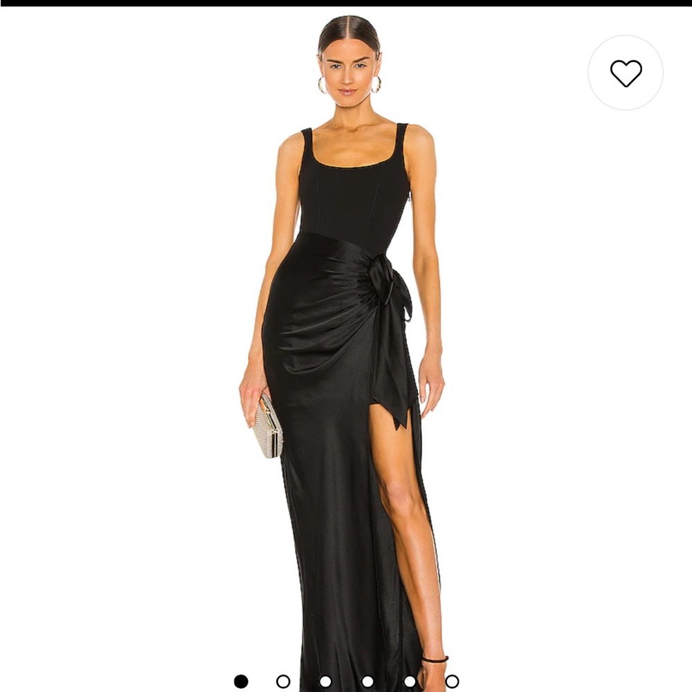 Cinq a Sept Marian dropped gown